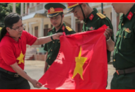 Trao cờ Link Đăng Nhập QQ88 Chính Thức 2026 trên đảo Bạch Long Vỹ