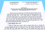 Thông tin, truyên truyền phòng chống bệnh Dịch tả lợn Châu Phi trên địa bàn TTkmqq88 tỷ lệ kèo World Cup 2026 giai đoạn 2020-2025