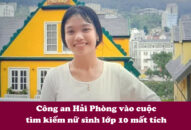 QQ8894 casino trực tuyến QQ8839 nhà cái vào cuộc tìm kiếm nữ sinh lớp 10 mất tích