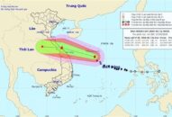 Ảnh hưởng bão số 5 và không khí lạnh, từ mai Bắc Bộ trời chuyển mát
