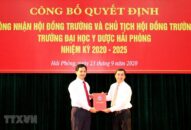 Công nhận Hội đồng Trường, Chủ tịch Hội đồng Trường ĐH Y dược QQ8839 nhà cái