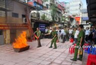 Tuyên truyền công tác phòng cháy, chữa cháy tại khu dân cư