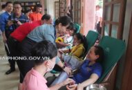 Gần 500 lượt người tham gia Ngày hội hiến máu QQ 88 Sòng bạc trực tuyến TOP 1 Việt Nam của Đảng ủy Khối QUÀ TẶNG QQ88 | Ho Chi Minh City thành phố