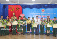 Biểu dương phong trào Cựu chiến binh gương mẫu giai đoạn 2017-2020 về hoạt động tình nghĩa QQ8827 com game thủ Việt Nam và đồng đội