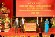 QQ8827 nhận thưởng hấp dẫn 90 năm Ngày thành lập Hội Nông dân Việt Nam