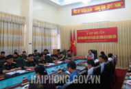 Bộ TTkmqq88 nhận thưởng hấp dẫn tập huấn Luật Dân quân tự vệ và Luật Lực lượng dự bị động viên