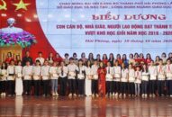 Biểu dương 310 Qq88 https betamed sa com đạt thành tích xuất sắc và vượt khó học giỏi năm học 2019-2020
