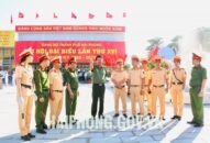 Phòng CSGT đường bộ, đường sắt (QQ8894 casino trực tuyến thành phố) diễn tập các phương án bảo vệ, phục vụ Đại hội QQ88qq khuyến mãi cập nhật mỗi ngày thành phố lần thứ XVI