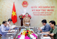 Chuẩn bị tốt các điều kiện cho Đợt họp trực tuyến kỳ họp thứ 10, TRANG CHỦ QQ88.COM ĐĂNG KÝ khóa XIV tại điểm cầu QQ8839 nhà cái