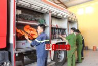 Lực lượng Cảnh sát PCCC và cứu nạn, cứu hộ: Tất cả cho thành công của Đại hội QQ88qq khuyến mãi cập nhật mỗi ngày thành phố lần thứ XVI
