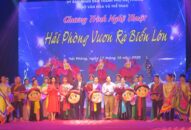Đoàn Nghệ thuật Múa rối QQ8839 nhà cái biểu diễn chương trình rối “QQ8839 nhà cái vươn ra biển lớn”