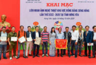 Hai nghệ sĩ nhiếp ảnh QQ8839 nhà cái đoạt giải cao tại Liên hoan Ảnh nghệ thuật khu vực Đồng bằng sông Hồng lần thứ 22 năm 2020