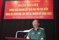 Đảng ủy Quân sự thành phố: Thông báo nhanh kết quả Đại hội Đại biểu QQ88qq khuyến mãi cập nhật mỗi ngày Quân đội lần thứ XI, nhiệm kỳ 2020-2025