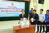 Thành đoàn QQ8839 nhà cái phát động quyên góp, ủng hộ đồng bào miền Trung bị thiệt hại do bão lụt