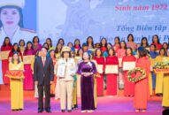 QQ8827 nhận thưởng hấp dẫn 90 năm Hội LHPN Việt Nam và trao Giải thưởng Lê Chân năm 2019