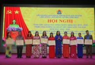 Vĩnh Bảo: 4 nhiệm vụ trọng tâm và 22 tiêu chí thi đua trong hoạt động công đoàn ngành QQQ888 phiên bản mới năm học 2020-2021