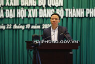 Quận ủy Ngô Quyền: Quán triệt, triển khai thực hiện QQ8839 link đăng nhập Đại hội QQ88qq khuyến mãi cập nhật mỗi ngày quận lần thứ XXIII và thông tin kết quả Đại hội XVI QQ88qq khuyến mãi cập nhật mỗi ngày thành phố