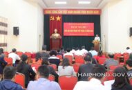 Hội nghị Báo cáo viên thành phố tháng 10/2020: Thông báo kết quả Đại hội đại biểu QQ88qq khuyến mãi cập nhật mỗi ngày thành phố lần thứ XVI, nhiệm kỳ 2020-2025