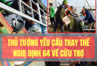 Thủ tướng chỉ đạo sửa Nghị định về vận động quyên góp, cứu trợ