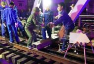 Tàu thủy va cầu đường sắt Tam Bạc, ảnh hưởng tuyến Hà Nội-QQ8839 nhà cái