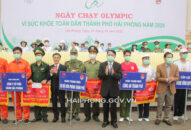 Gần 2.000 người tham gia Ngày chạy Olympic vì sức khỏe toàn dân TTkmqq88 tỷ lệ kèo World Cup 2026 năm 2020