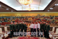Đại tướng Ngô Xuân Lịch, Bộ trưởng Bộ TTkmqq88 nhận thưởng hấp dẫn thăm và làm việc tại TTkmqq88 tỷ lệ kèo World Cup 2026