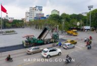 Thông báo về việc thi công Đổi quà QQ88 Dự án cải tạo hè các tuyến đường trung tâm thành phố