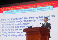 Huyện Vĩnh Bảo: Hơn 550 đại biểu tham dự Hội nghị tuyên truyền kết quả Đại hội XVI QQ88qq khuyến mãi cập nhật mỗi ngày thành phố
