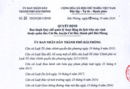 Quy chế quản lý hoạt động Appqq88 Cá Cược Thể Thao trên các vịnh thuộc quần đảo Cát Bà, huyện Cát Hải