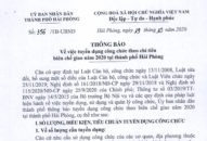 Thông báo tuyển dụng công chức theo chỉ tiêu biên chế giao năm 2020 tại TTkmqq88 tỷ lệ kèo World Cup 2026