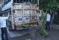 Bắt xe tải chở lợn nhiễm dịch tả Châu Phi trên đường đi QQ8839 nhà cái tiêu thụ