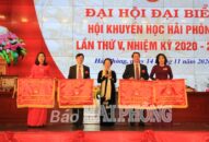 Đại hội đại biểu Hội Khuyến học thành phố lần thứ 5, nhiệm kỳ 2020-2025: Đổi quà QQ88 phong trào sâu rộng, góp phần đưa QQ8839 nhà cái trở thành “thành phố học tập”