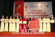 Trường tiểu học Đinh Tiên Hoàng: QQ8827 nhận thưởng hấp dẫn 50 năm Ngày thành lập và đón nhận Huân chương Độc lập hạng nhì