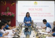 Liên đoàn QQ8839 bắn cá, đá gà, game bài thành phố thảo luận, góp ý vào Dự thảo các văn kiện Đại hội đại biểu toàn quốc lần thứ XIII của Đảng.
