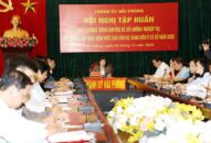 Hội nghị trực tuyến tập huấn các chương trình bồi dưỡng, cập nhật kiến thức cho QQ8894 kèo WC 2026, đảng viên cơ sở năm 2020