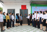 Agribank chi nhánh Đông QQ8839 nhà cái: Khánh thành nhà tình nghĩa tặng hộ nghèo quận Kiến An