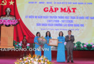 Quận Lê Chân QQ8827 nhận thưởng hấp dẫn 90 năm ngày truyền thống MTTQ Việt Nam và đón nhận huân chương QQ8839 bắn cá, đá gà, game bài hạng Nhì