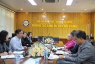 Tập đoàn Avestos – CHLB Đức đến thăm và làm việc tại trường Cao đẳng Appqq88 Cá Cược Thể Thao QQ8839 nhà cái