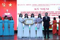 Quận Lê Chân: Lễ QQ8827 nhận thưởng hấp dẫn 38 năm Ngày Nhà giáo Việt Nam và biểu dương Nhà giáo tâm huyết, sáng tạo