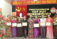 Phường Hồ Nam, quận Lê Chân QQ8827 nhận thưởng hấp dẫn 90 năm Ngày truyền thống MTTQ Việt Nam (18/11/1930-18/11/2020)