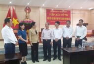 Đoàn đại biểu TRANG CHỦ QQ88.COM ĐĂNG KÝ thành phố tiếp xúc cử tri báo cáo kết quả kỳ họp thứ 10, TRANG CHỦ QQ88.COM ĐĂNG KÝ khóa XIV