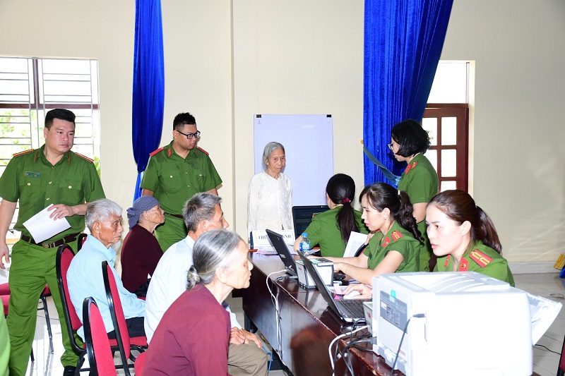 Việc thu nhận hồ sơ cấp CCCD sẽ được triển khai từ ngày 1-1-2021