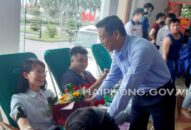 211 đơn vị máu thu được tại “Ngày hội hiến máu QQ 88 Sòng bạc trực tuyến TOP 1 Việt Nam” quận Hải An năm 2020