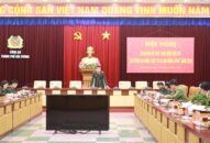 Ban Chỉ đạo Đổi quà QQ88 nông thôn mới CATP: Đánh giá kết quả thực hiện tiêu chí “Giữ vững an ninh, trật tự QQ8827 com game thủ Việt Nam nông thôn” năm 2020