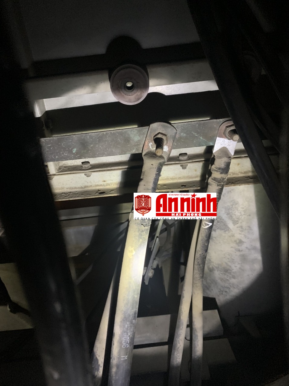 Hiện trường xảy ra vụ án
