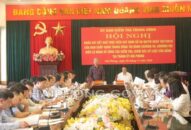 Đoàn Khảo sát của Ủy ban Kiểm tra Trung ương làm việc với Thành ủy QQ8839 nhà cái