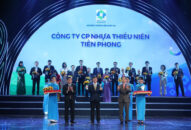 Công ty CP Nhựa Thiếu niên Tiền Phong: Tiếp tục đạt “Thương hiệu quốc gia năm 2020”