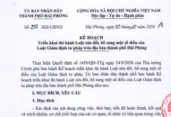 Triển khai thi hành Luật sửa đổi, bổ sung một số điều Luật Giám định tư pháp trên địa bàn TTkmqq88 tỷ lệ kèo World Cup 2026