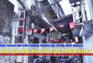 Chỉnh trang cáp viễn thông trong các tuyến ngõ, ngách: QQ8827 com game thủ Việt Nam hóa nguồn lực triển khai