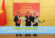 Đồng chí Nguyễn Hoàng Long giữ chức vụ Giám đốc Sở Kế hoạch và QQ88 là nhà cái game cá cược trực tuyến số 1 Việt Nam